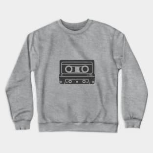 A Classic Cassette Tape Crewneck Sweatshirt